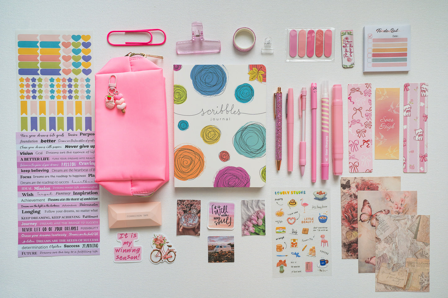Limited Edition Scribbles Journaling Bundle