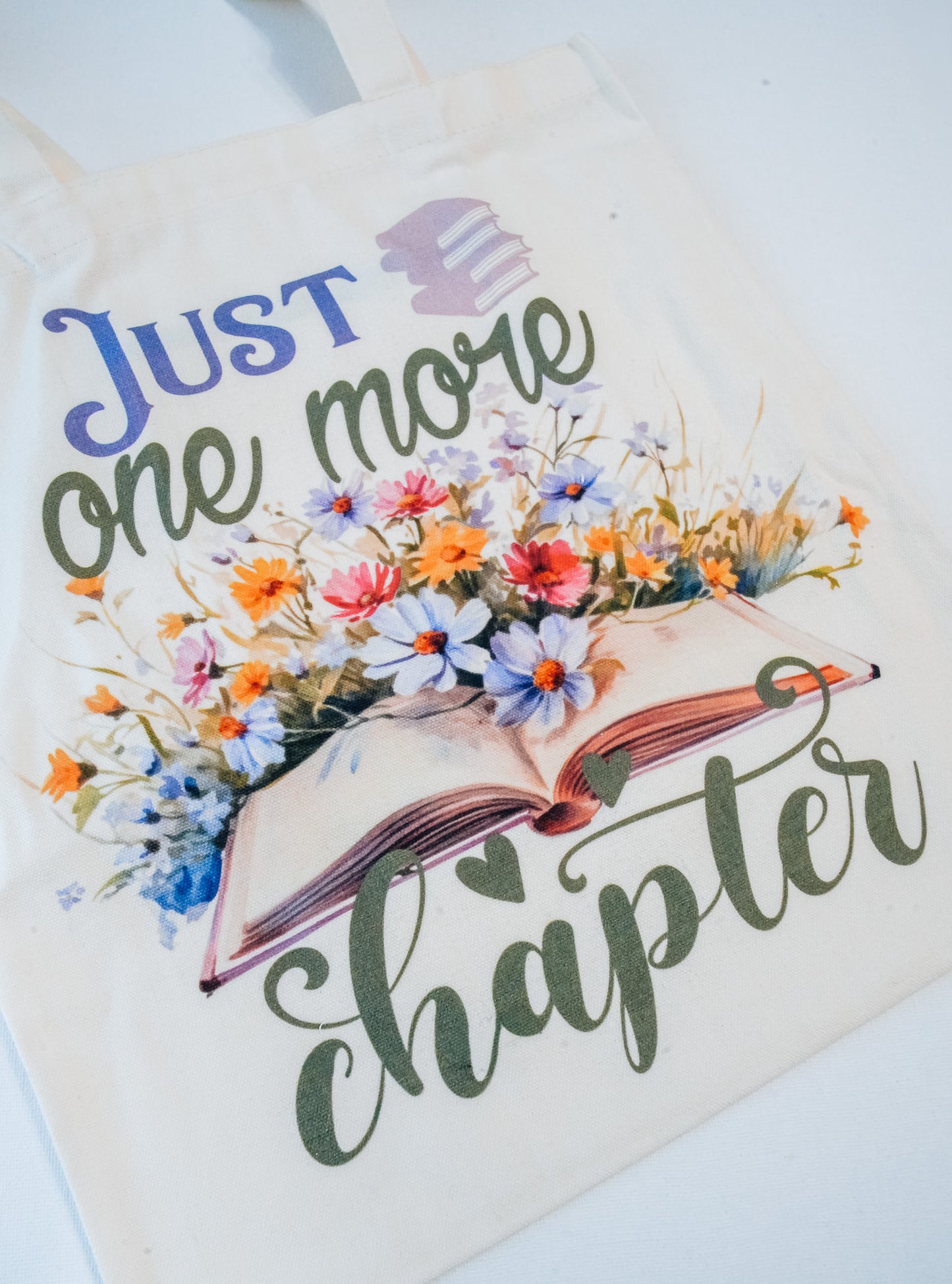 Bookish Canvas Tote Bag
