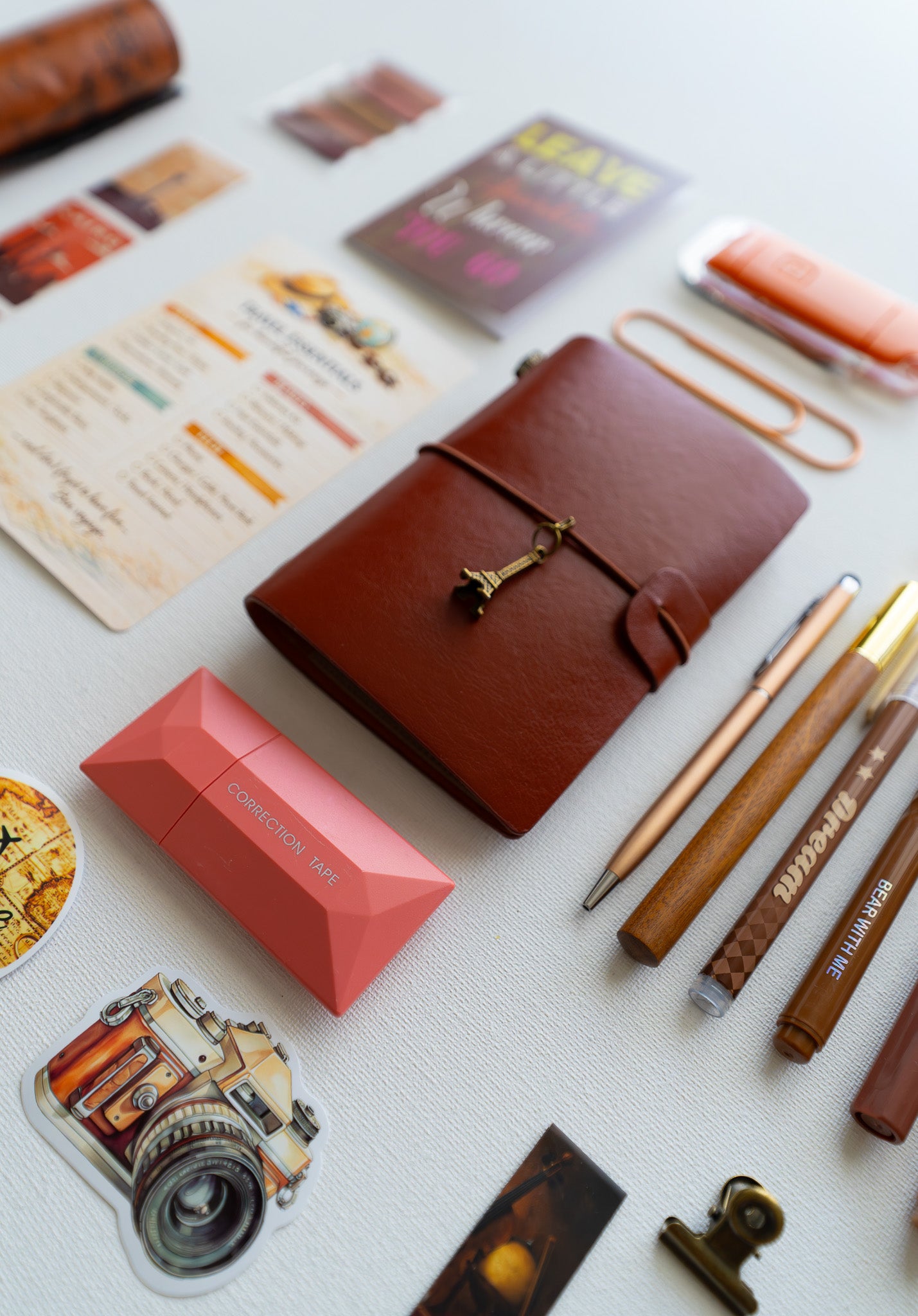The Explorer's Journal Bundle mini