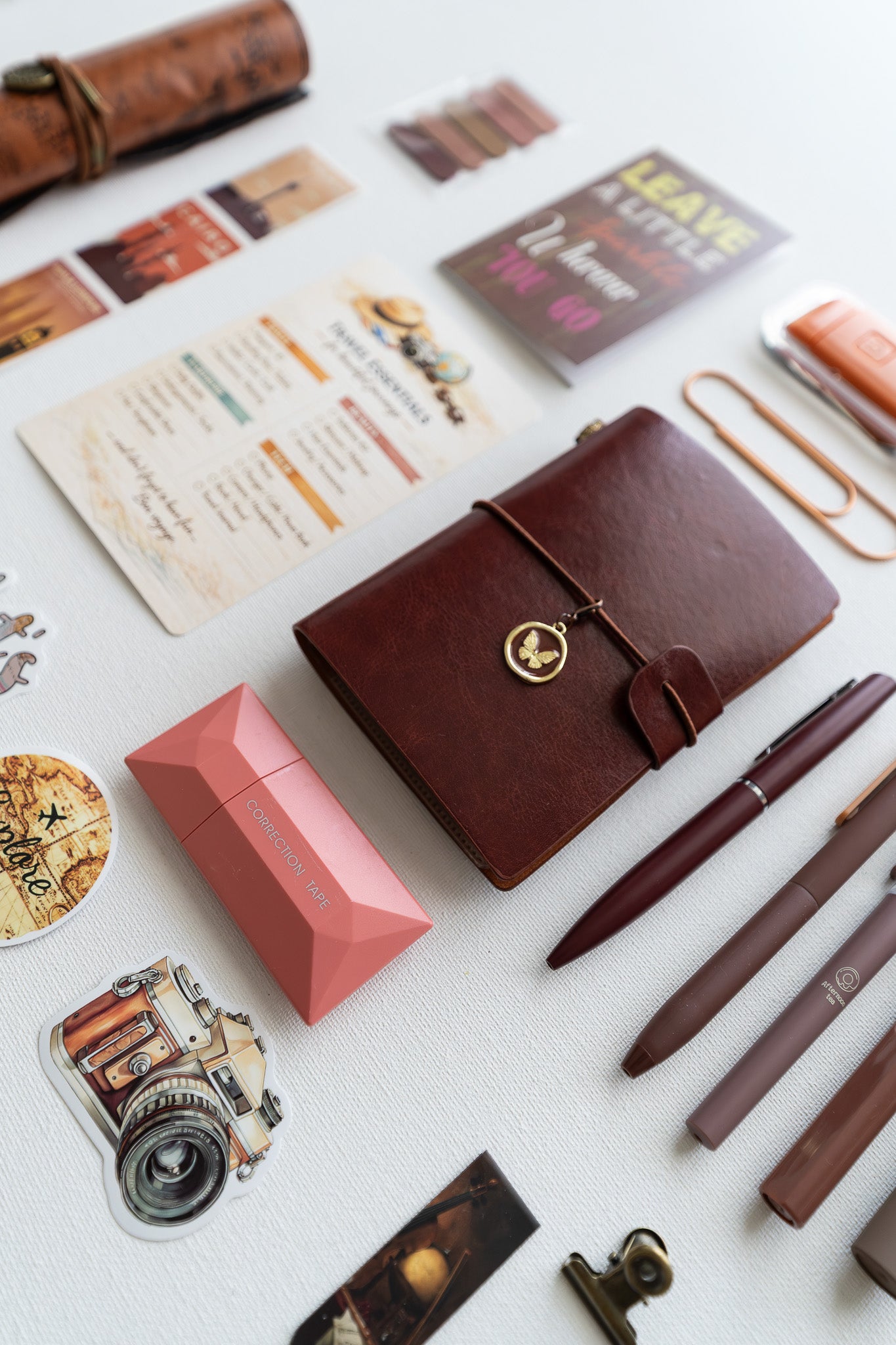 The Explorer's Journal Bundle mini