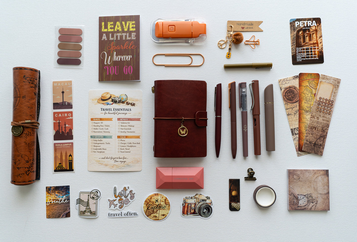 The Explorer's Journal Bundle mini