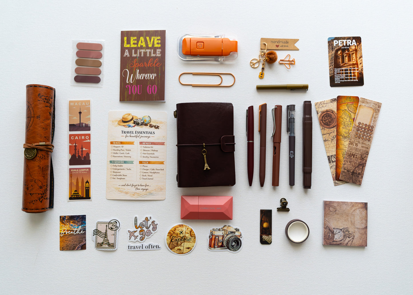 The Explorer's Journal Bundle mini