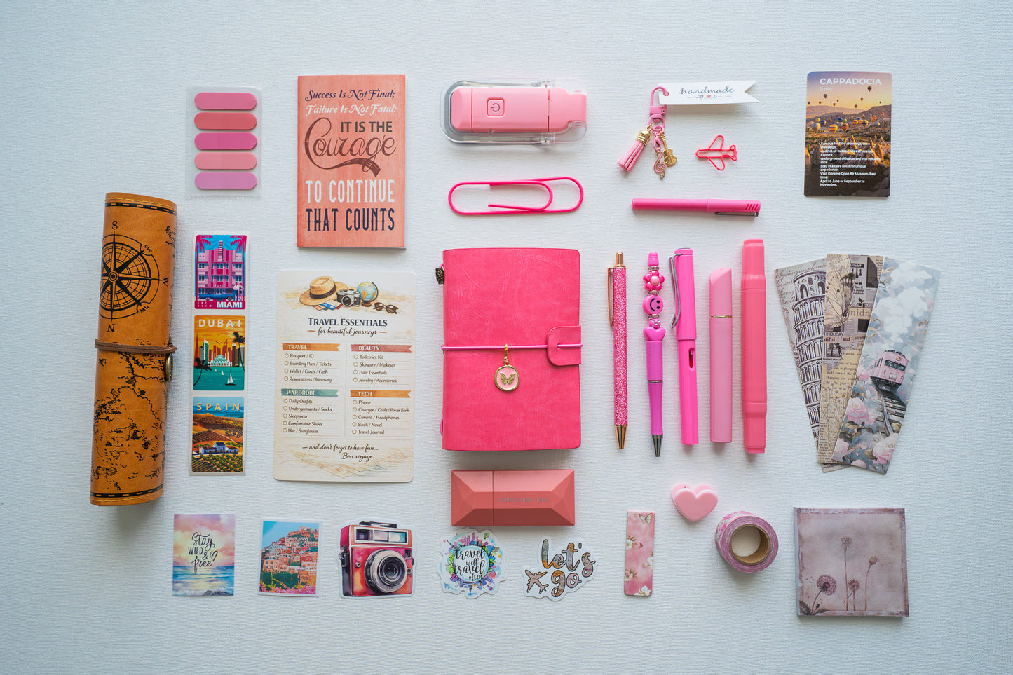 The Explorer's Journal Bundle mini