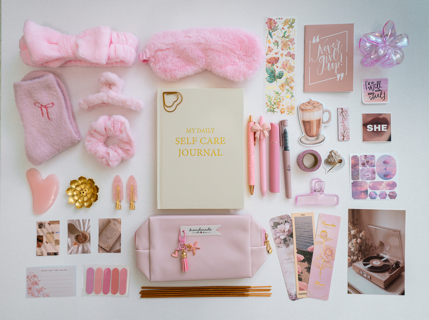 Self-Care & Wellness Bundle