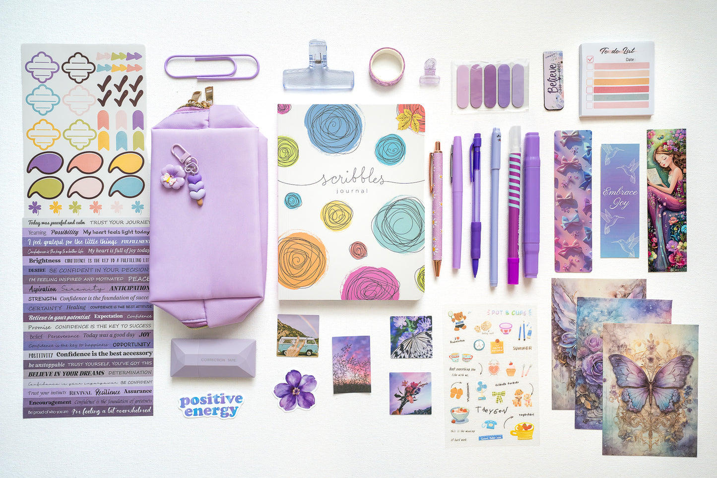 Limited Edition Scribbles Journaling Bundle