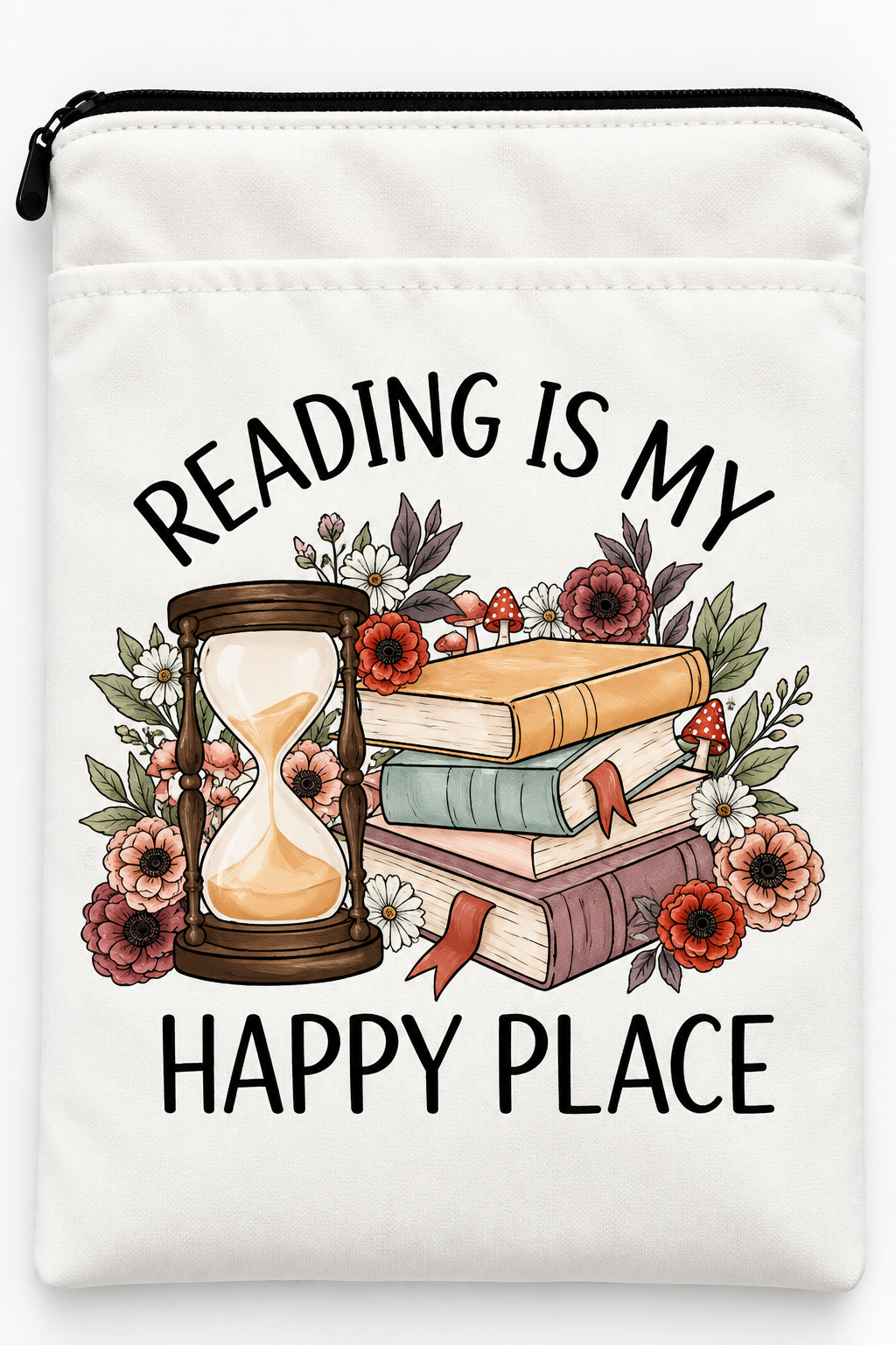 Pages On The Go Book Sleeve