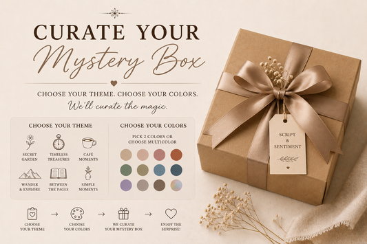 Explorer's Mini Mystery Box