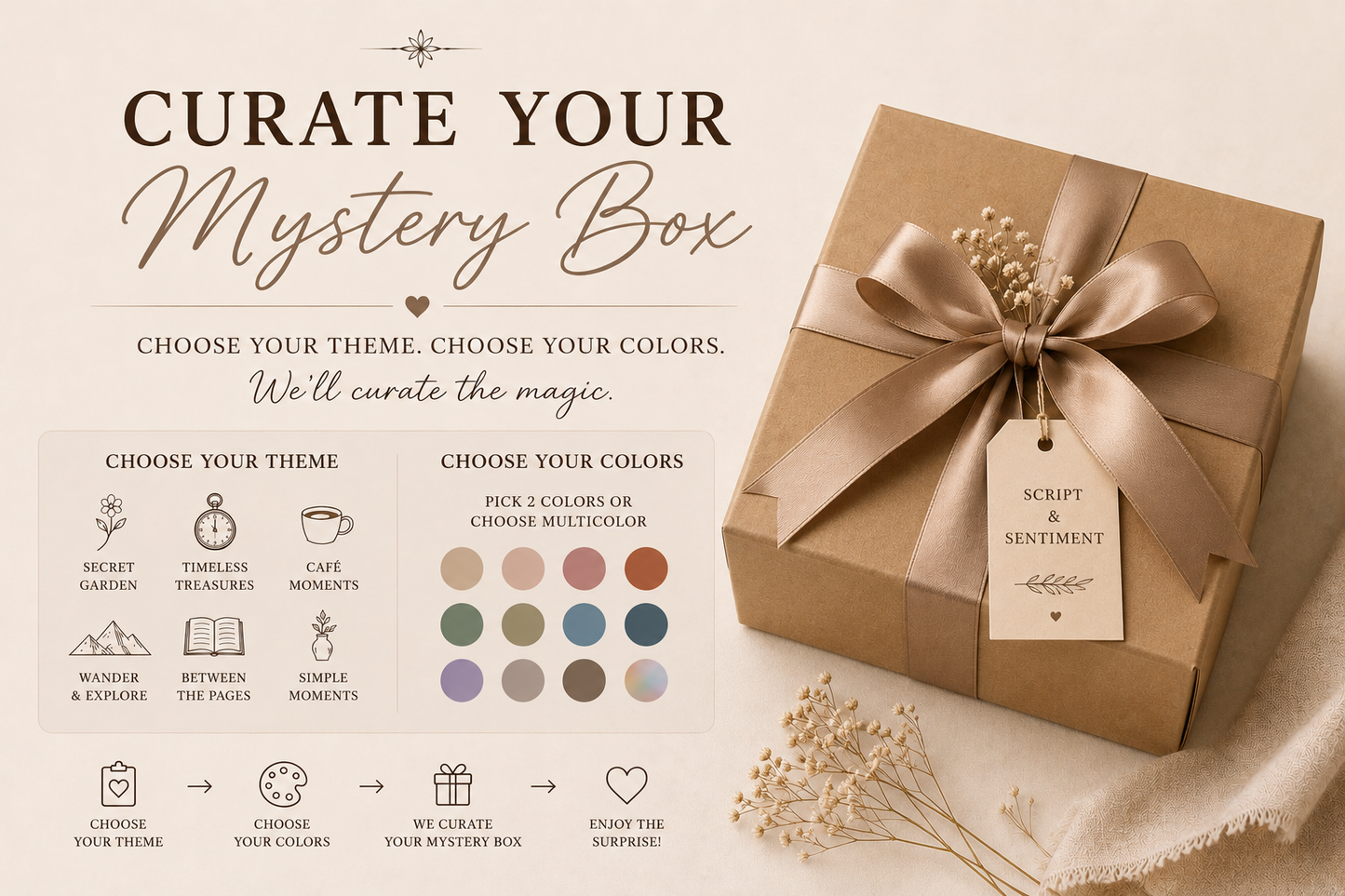 Reader's Companion Mystery Box