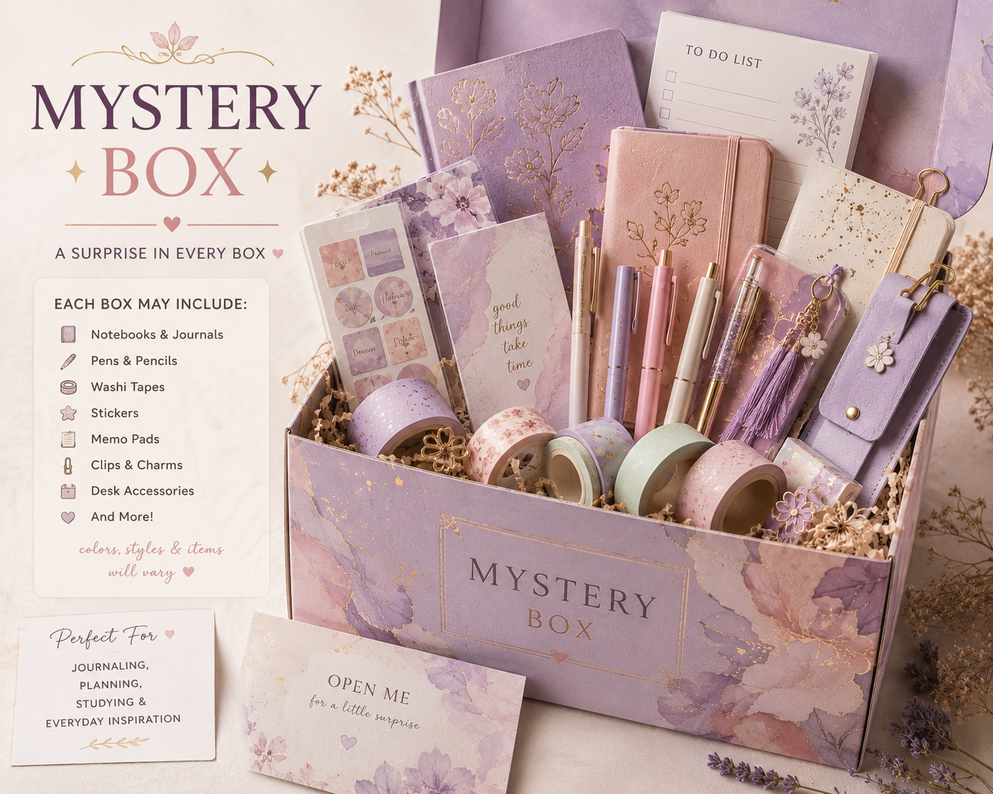 Ever Bloom Mystery Box