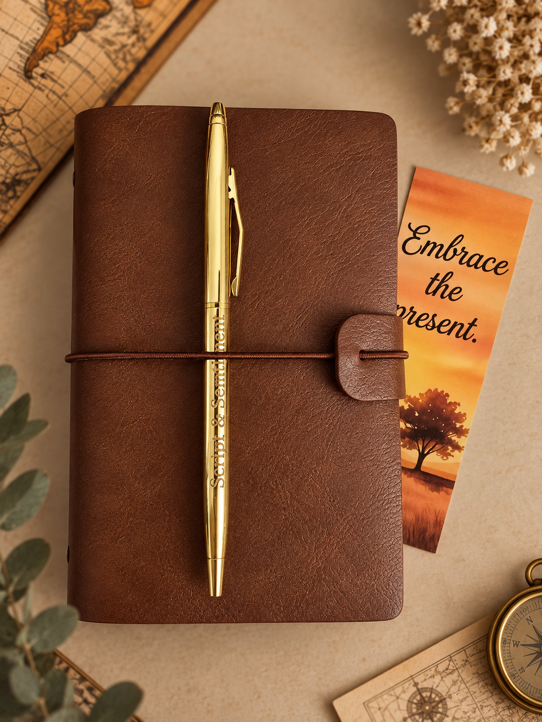 Explorer's Journal Mini Loose Leaf