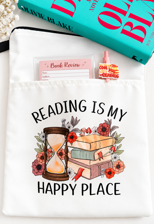 Pages On The Go Book Sleeve