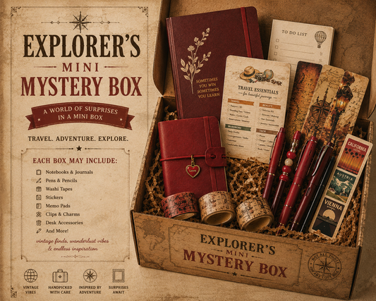 Explorer's Mini Mystery Box