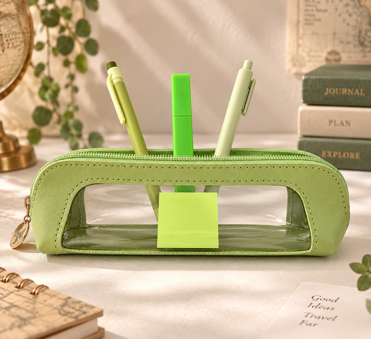 Clear-View Pencil Case