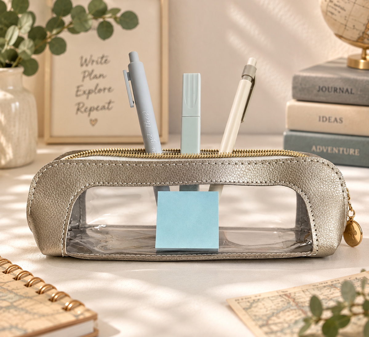 Clear-View Pencil Case