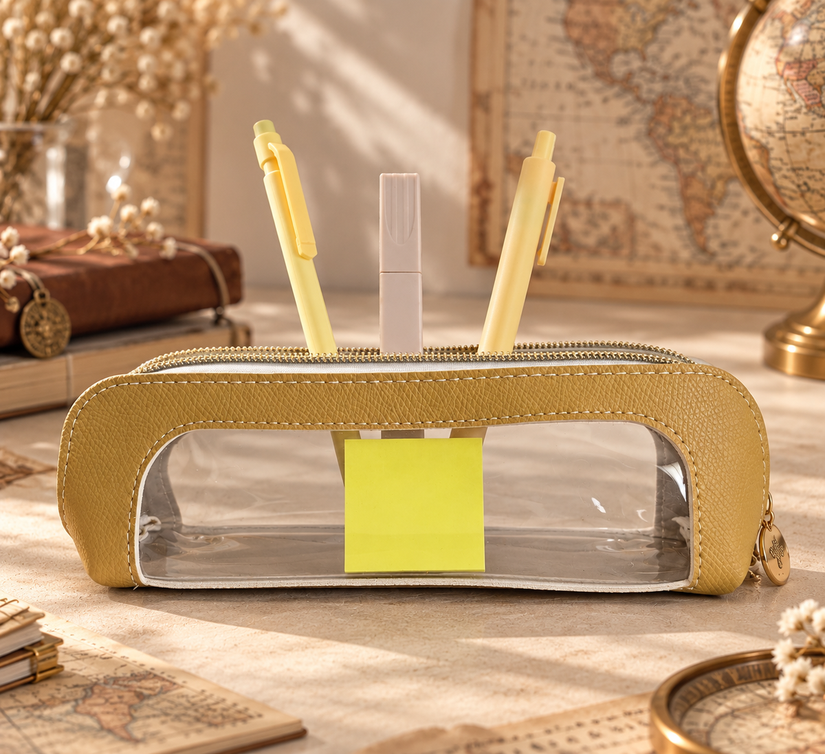 Clear-View Pencil Case