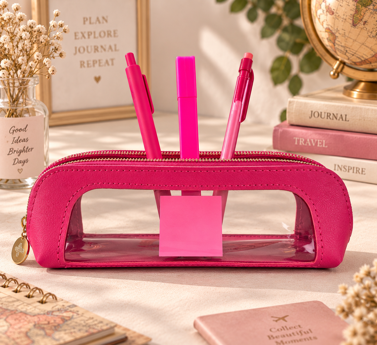 Clear-View Pencil Case