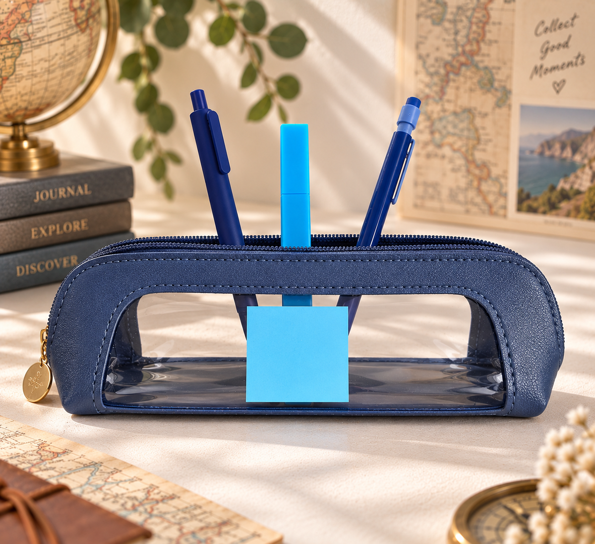 Clear-View Pencil Case