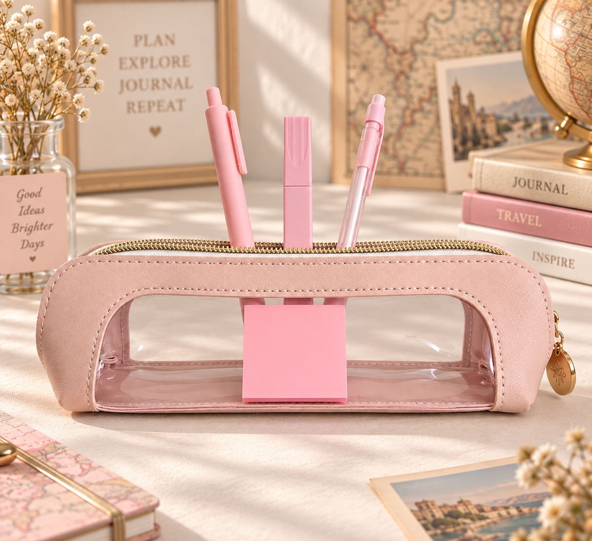 Clear-View Pencil Case