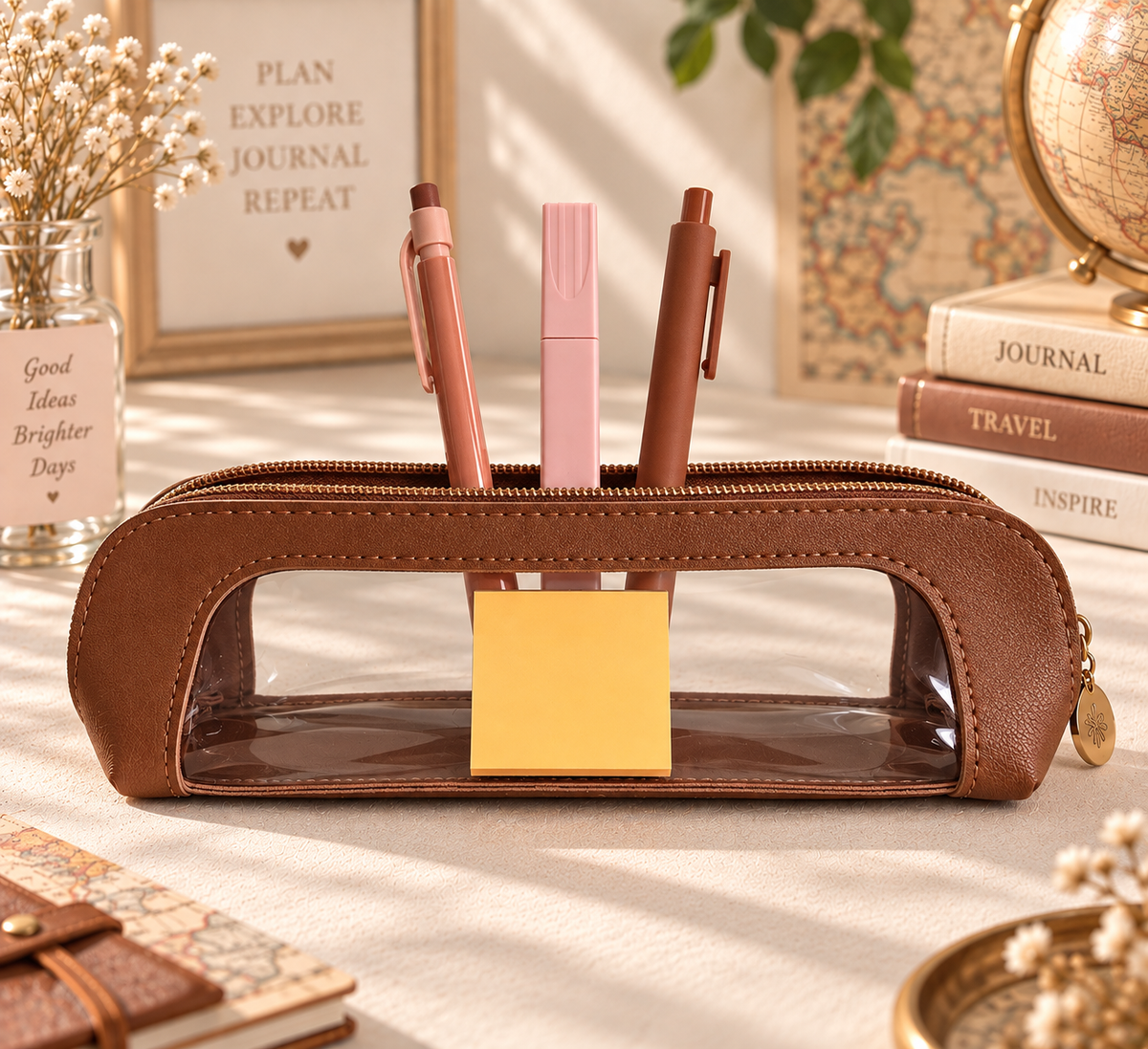 Clear-View Pencil Case