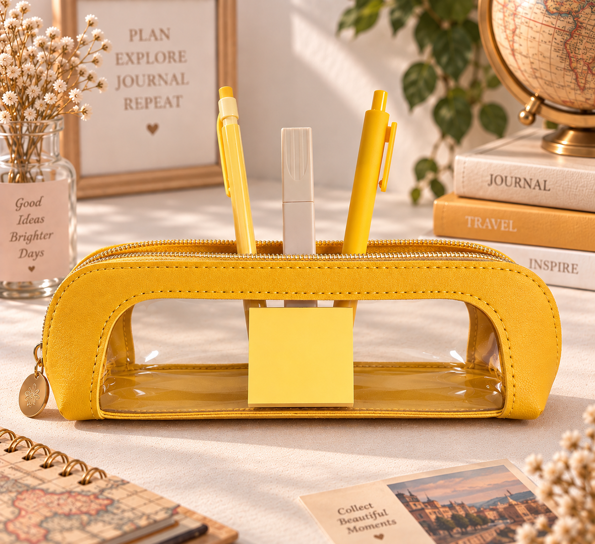 Clear-View Pencil Case