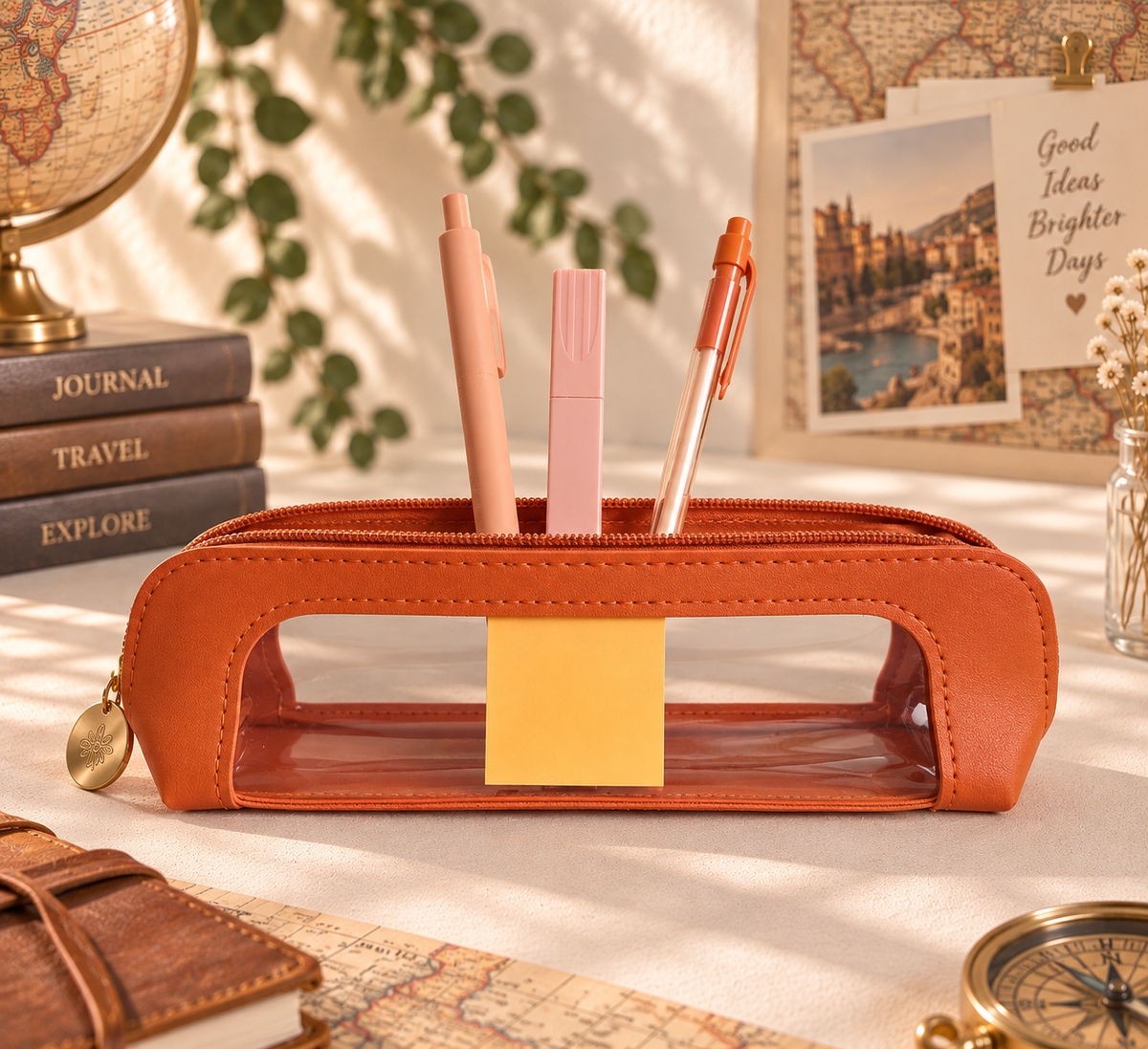 Clear-View Pencil Case
