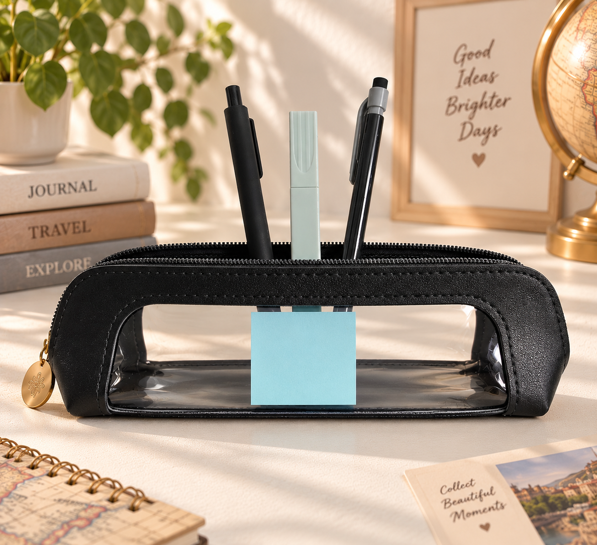 Clear-View Pencil Case