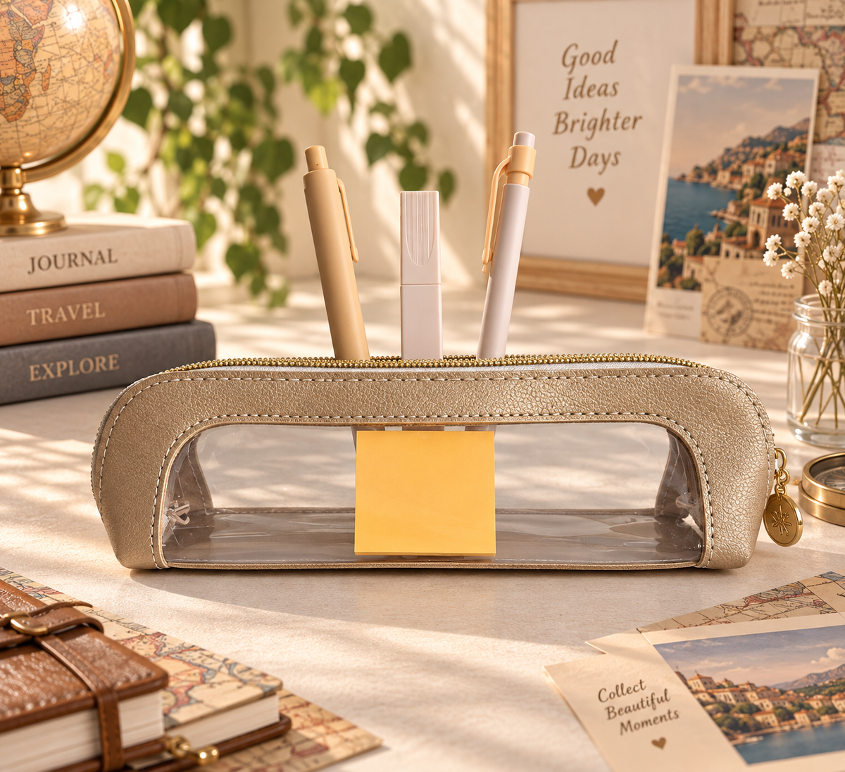 Clear-View Pencil Case