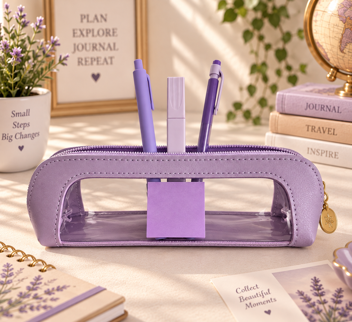 Clear-View Pencil Case