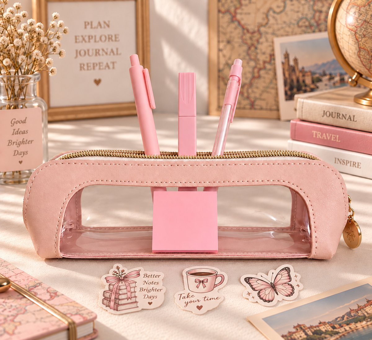 Clear-View Pencil Case