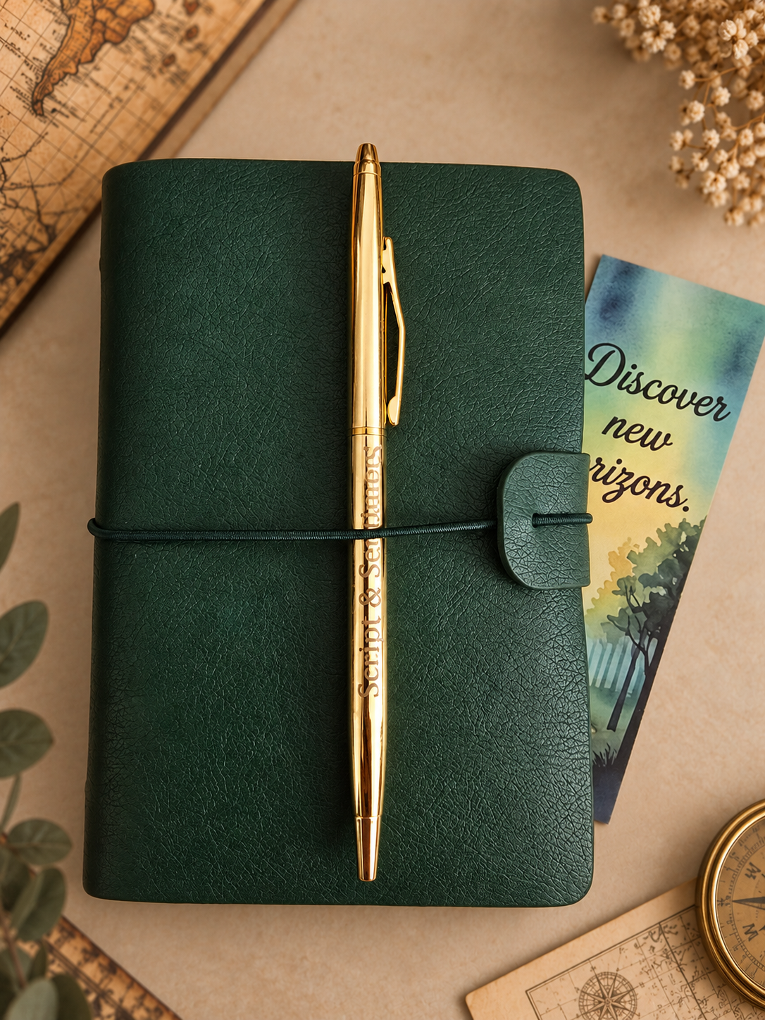 Explorer's Journal Mini Loose Leaf
