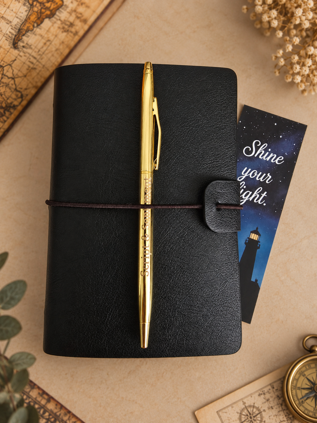 Explorer's Journal Mini Loose Leaf