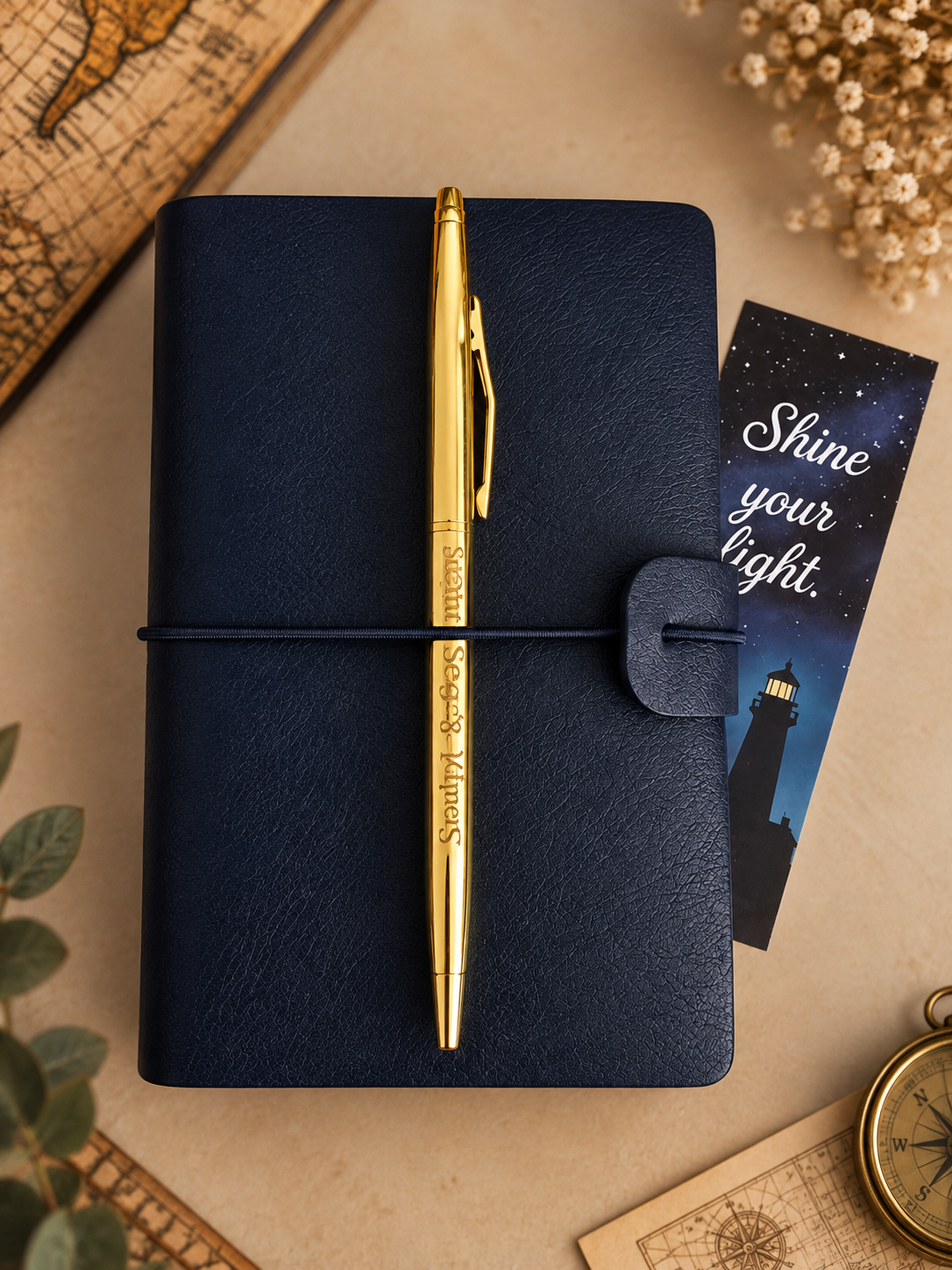 Explorer's Journal Mini Loose Leaf