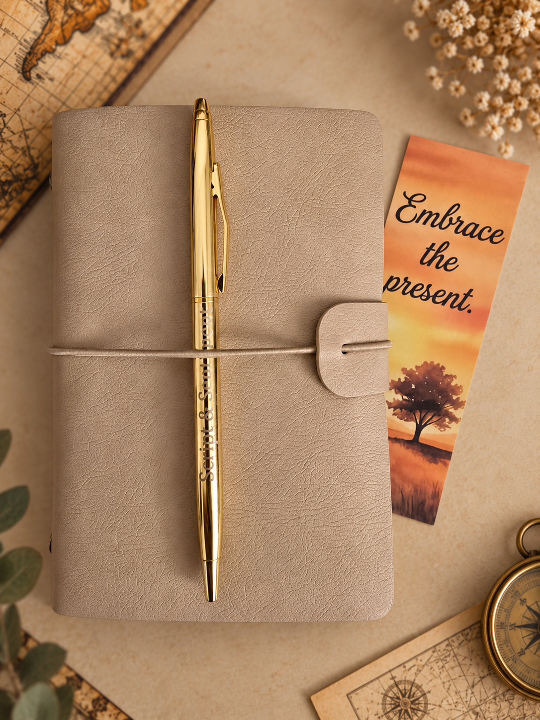 Explorer's Journal Mini Loose Leaf