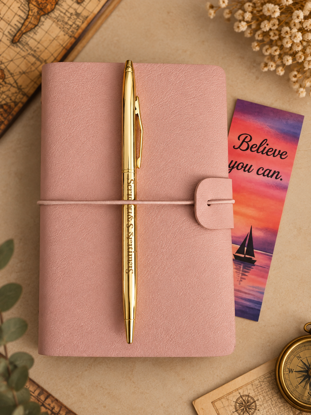 Explorer's Journal Mini Loose Leaf