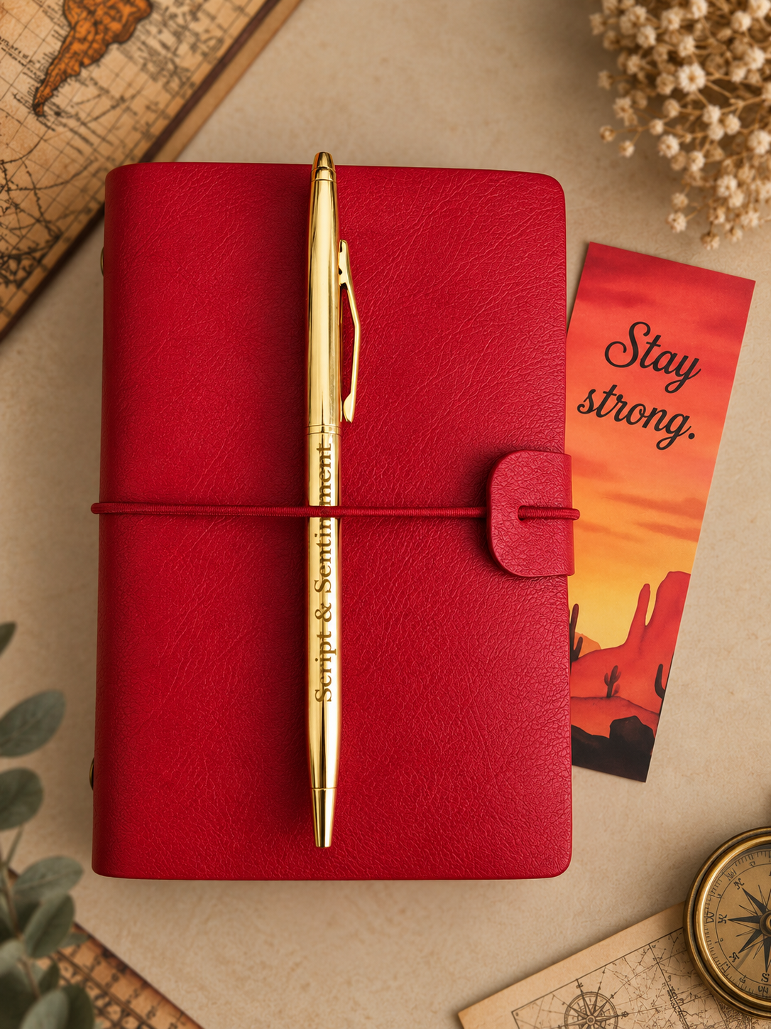 Explorer's Journal Mini Loose Leaf