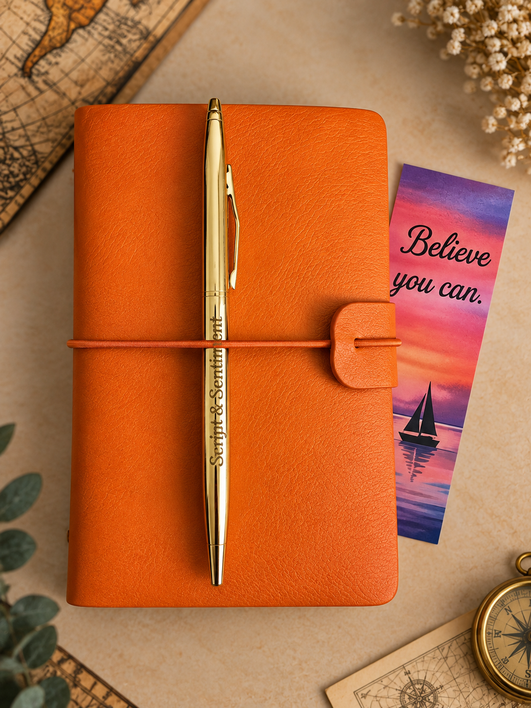 Explorer's Journal Mini Loose Leaf