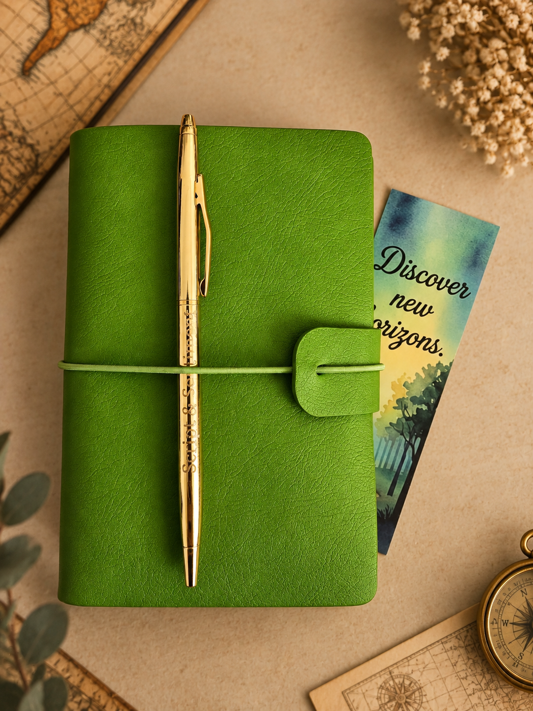 Explorer's Journal Mini Loose Leaf
