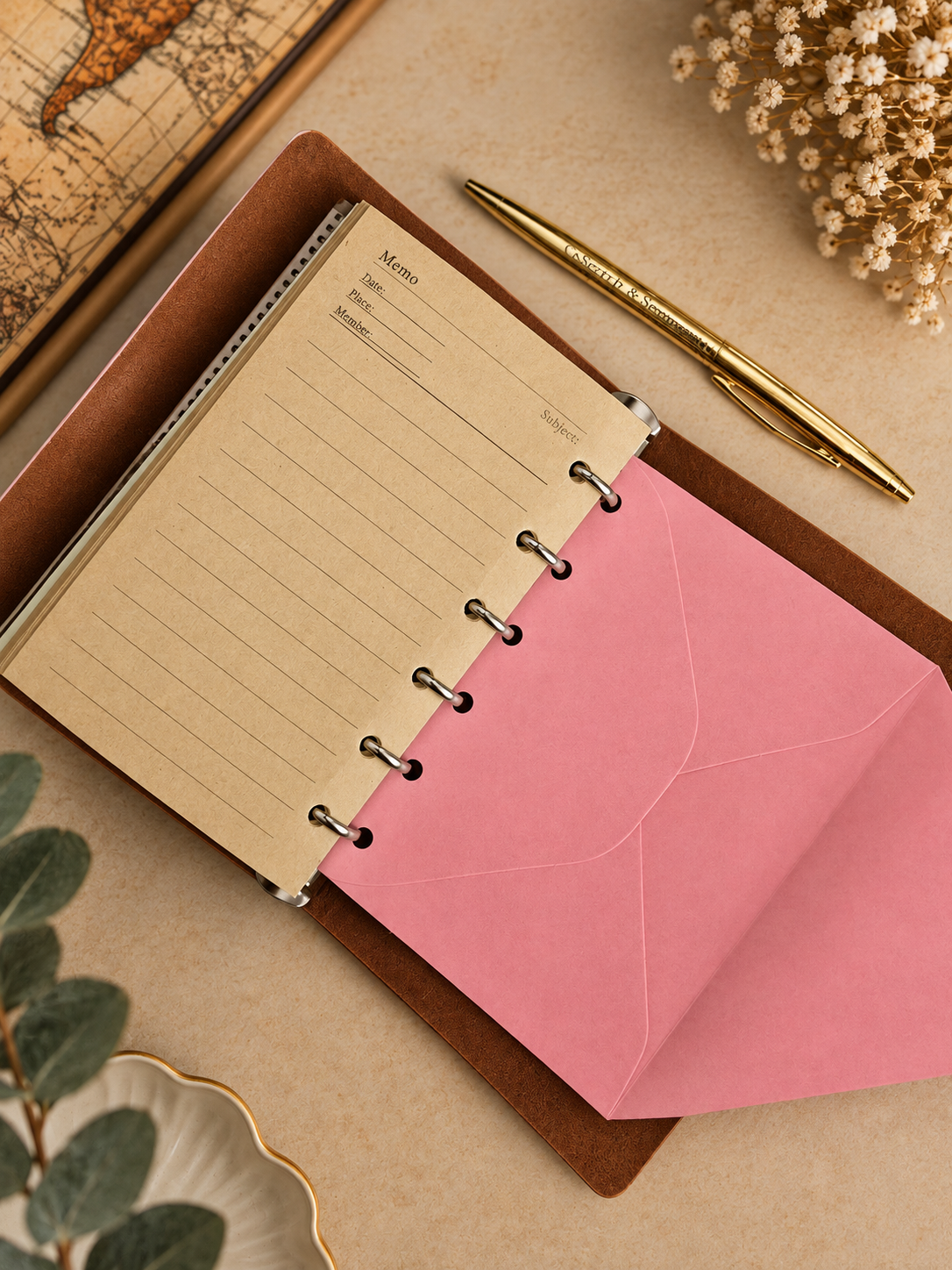 Explorer's Journal Mini Loose Leaf