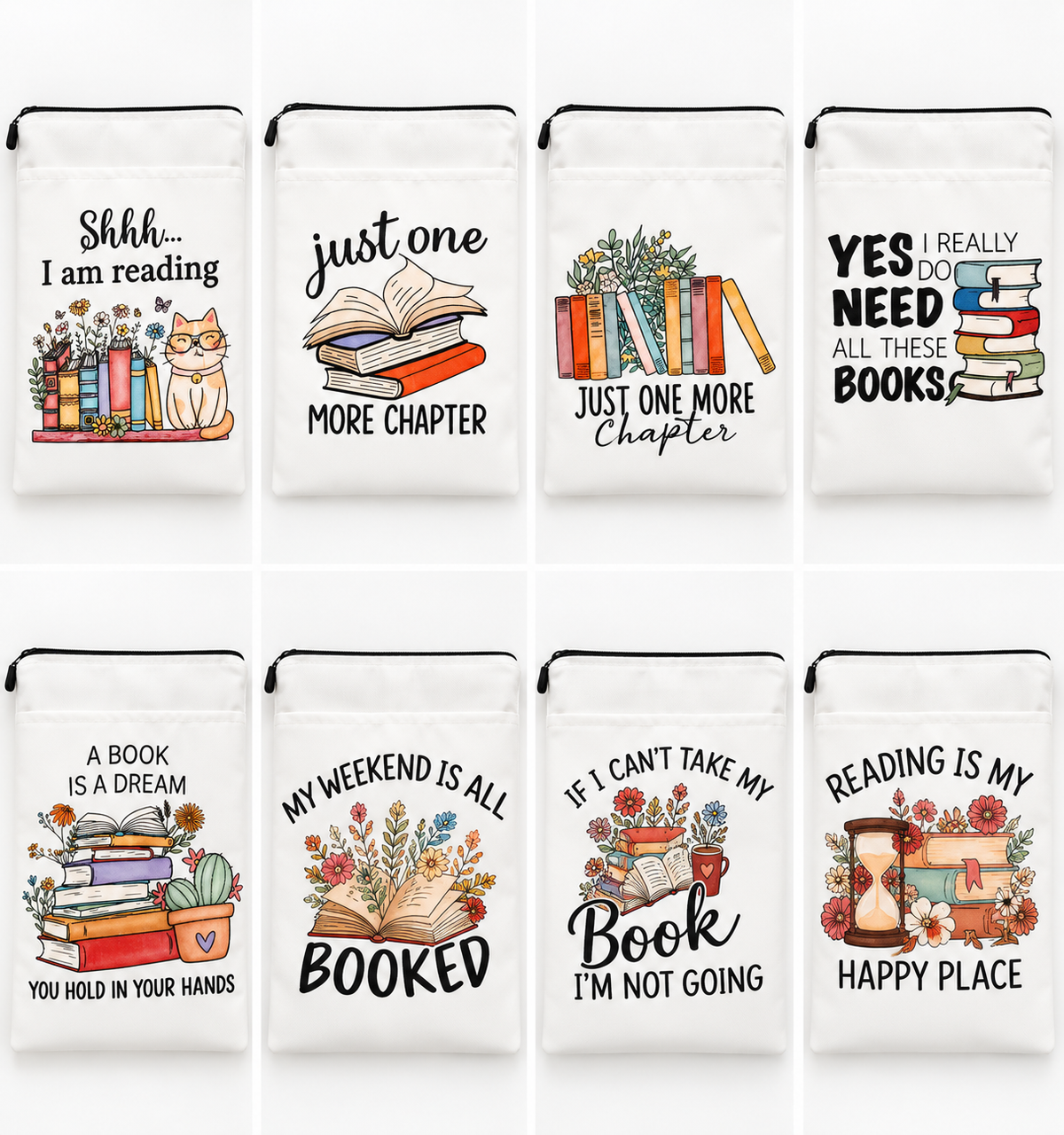 Pages On The Go Book Sleeve