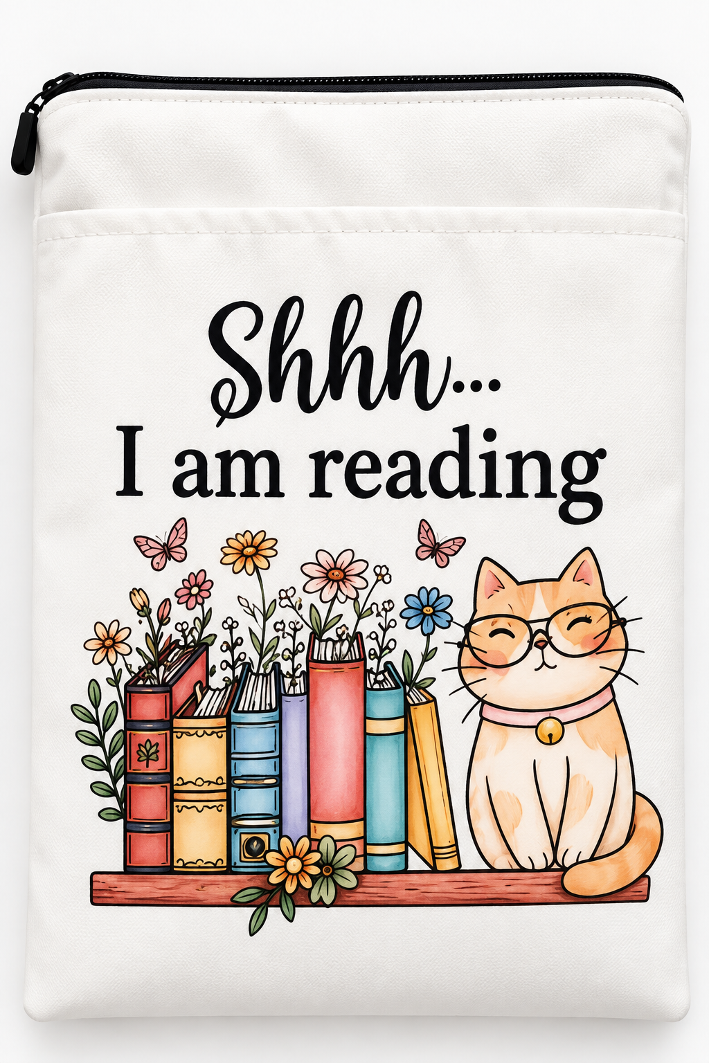 Pages On The Go Book Sleeve