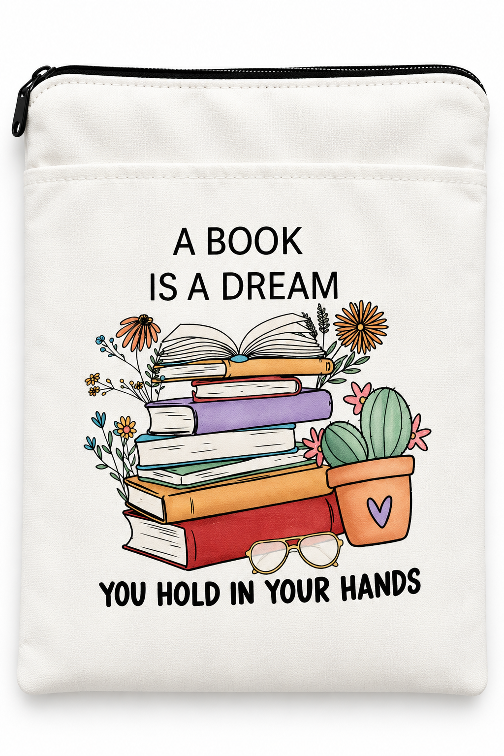 Pages On The Go Book Sleeve