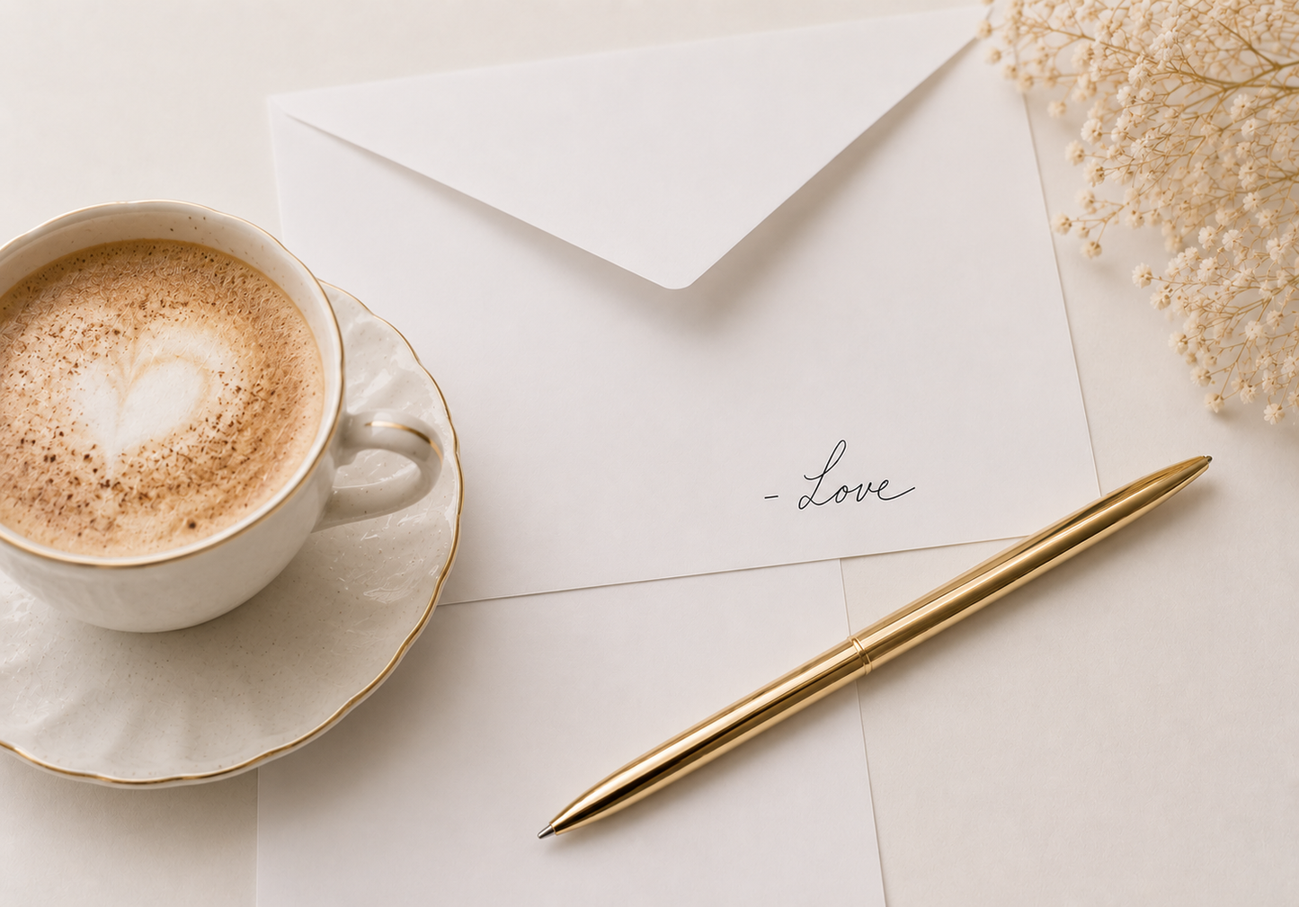 Slim Gold Pen